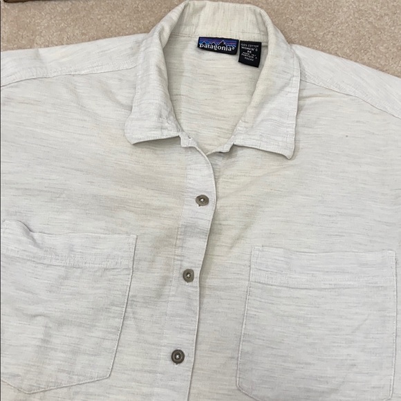 Patagonia Women’s M Button Down - Picture 6 of 8